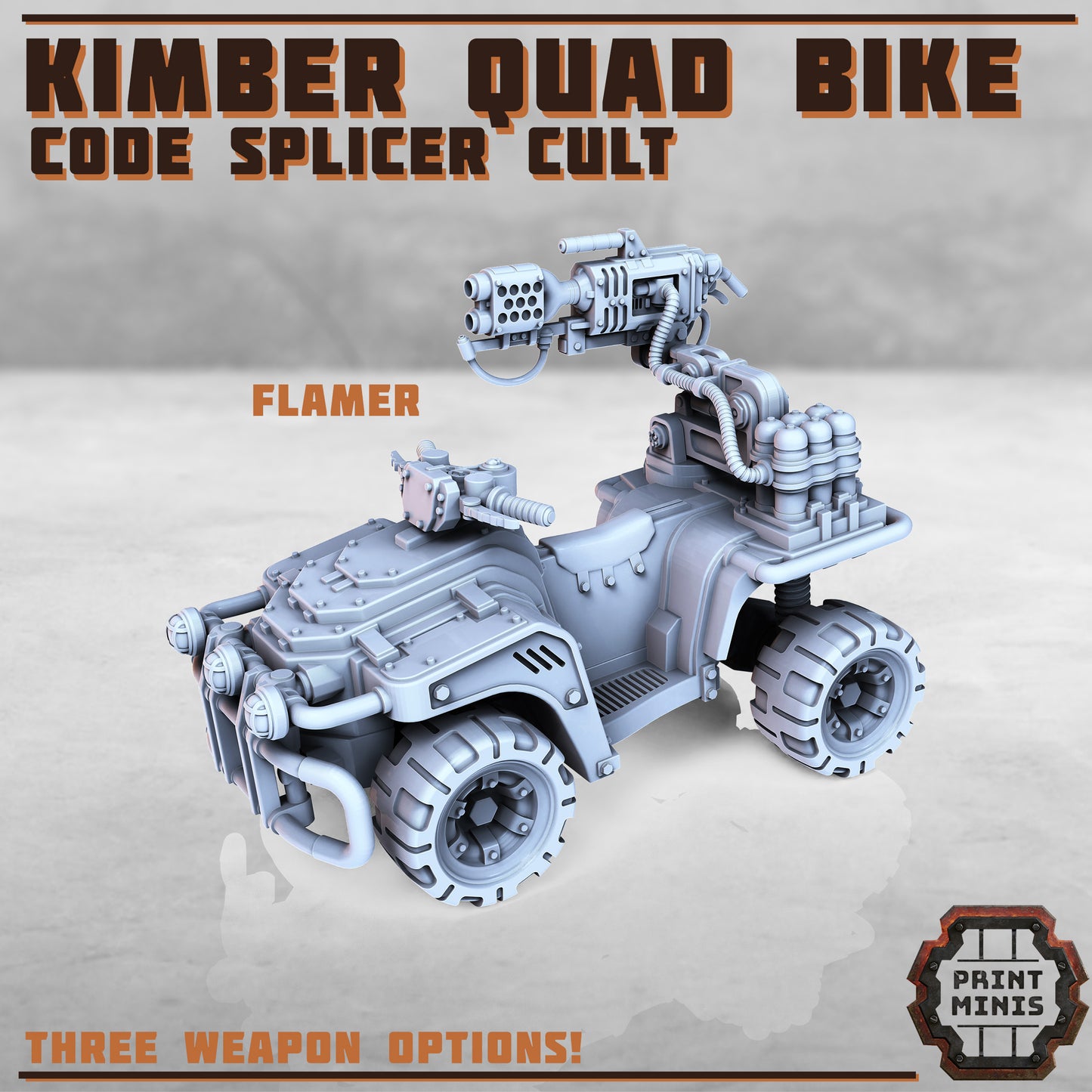 Kimber Quad Bike - Code Splicer Cult
