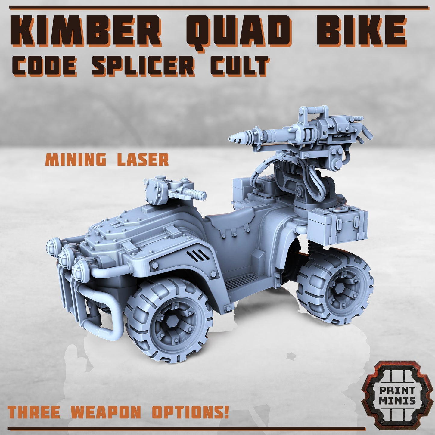 Kimber Quad Bike - Code Splicer Cult