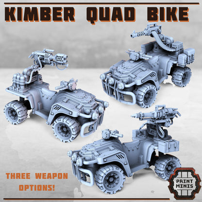 Kimber Quad Bike - Code Splicer Cult