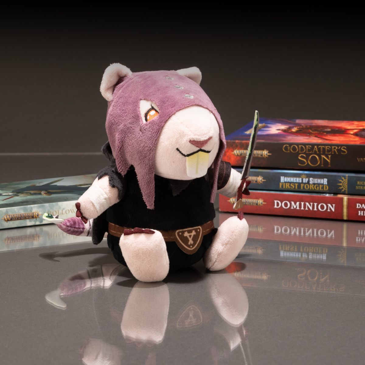 Warhammer Plush Skaven Deathmaster