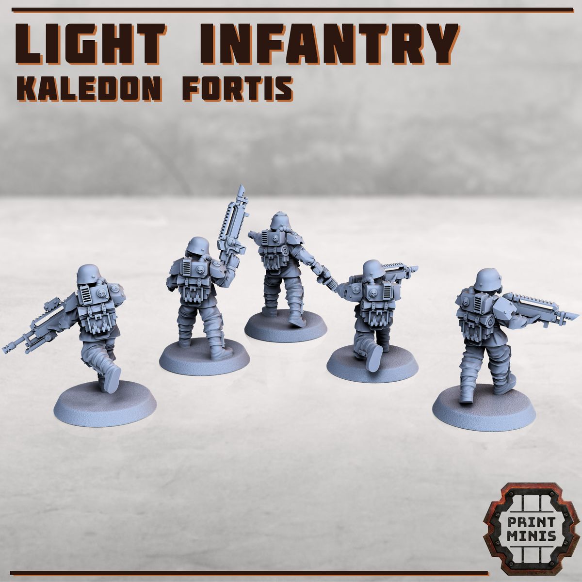 Light Infantry - Kaledon Fortis Army