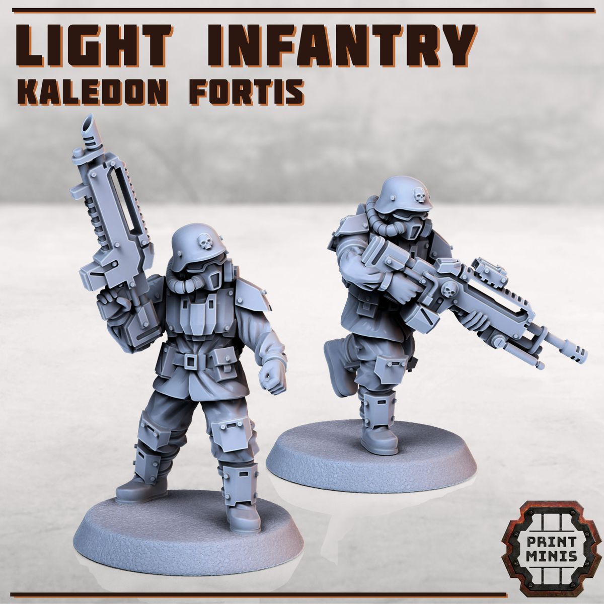 Light Infantry - Kaledon Fortis Army
