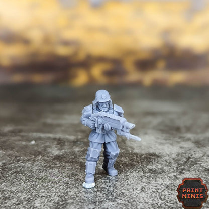 Male Infantry - Kaledon Fortis