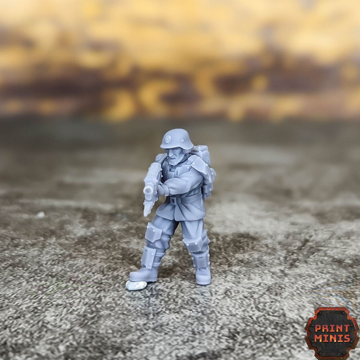 Male Infantry - Kaledon Fortis