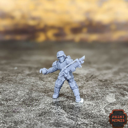 Male Infantry - Kaledon Fortis