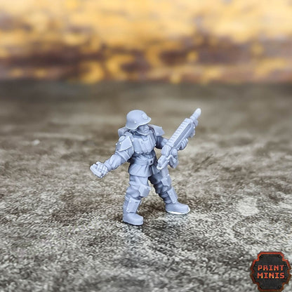 Male Infantry - Kaledon Fortis