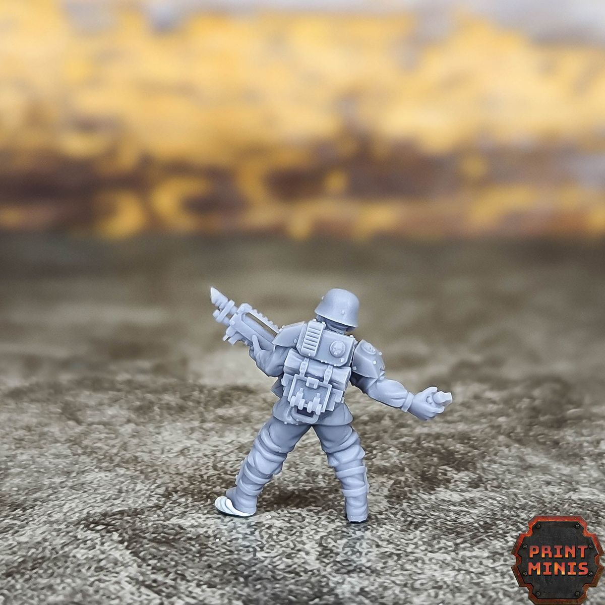 Male Infantry - Kaledon Fortis