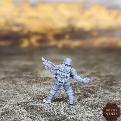 Male Infantry - Kaledon Fortis