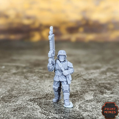 Male Infantry - Kaledon Fortis