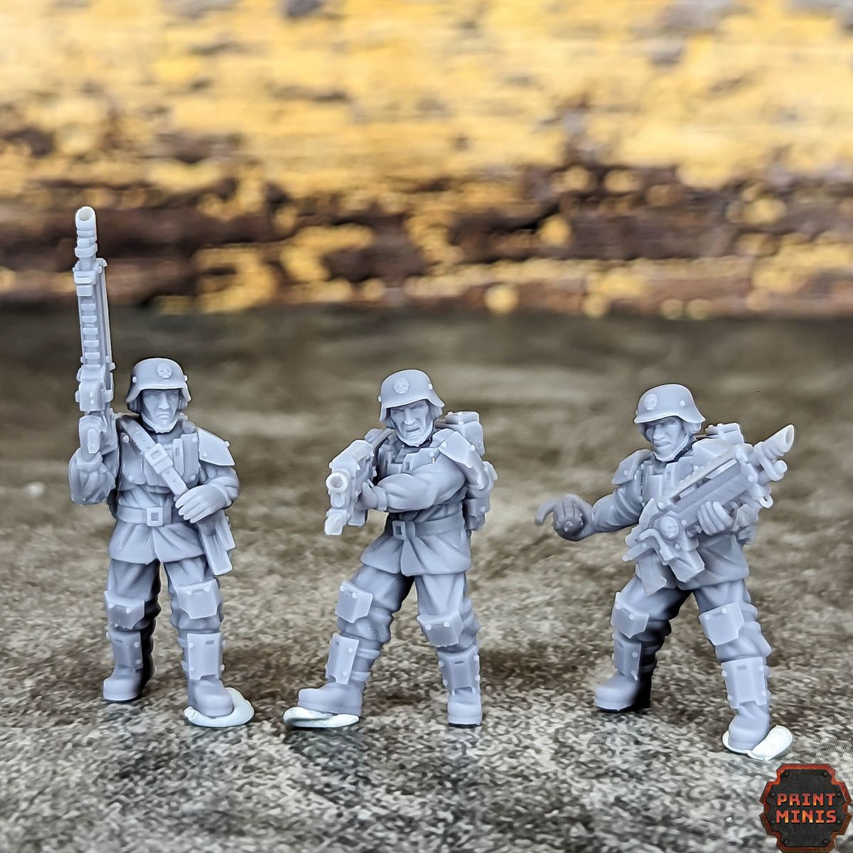 Male Infantry - Kaledon Fortis