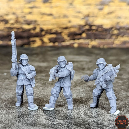 Male Infantry - Kaledon Fortis