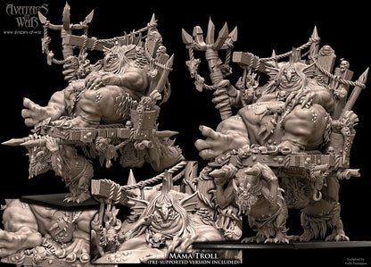 Mama Troll by Avatars of War