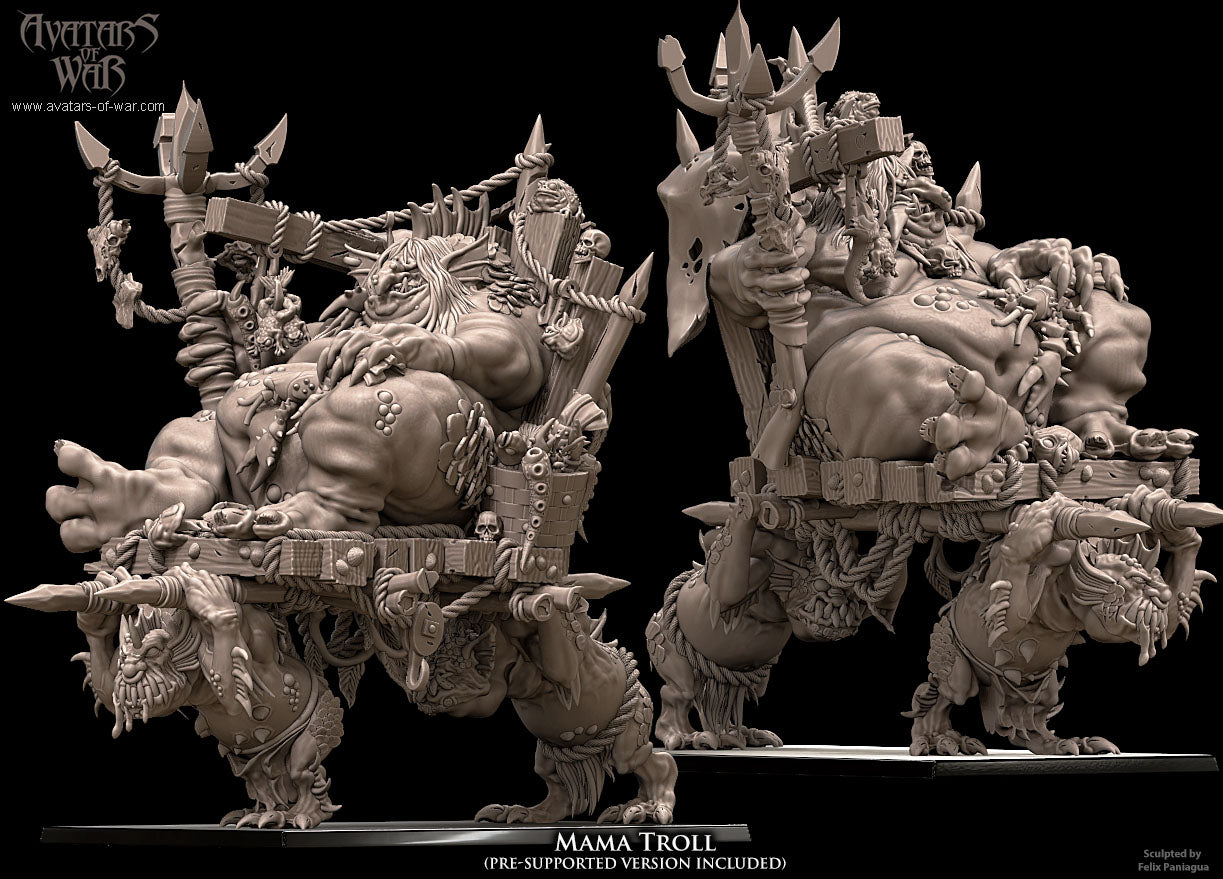 Mama Troll by Avatars of War