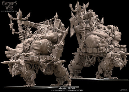 Mama Troll by Avatars of War