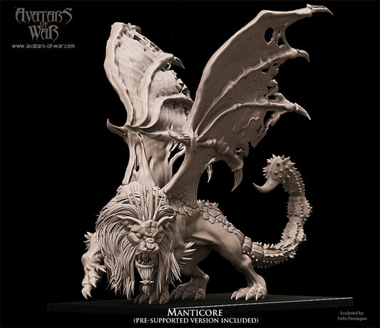 Manticore by Avatars of War