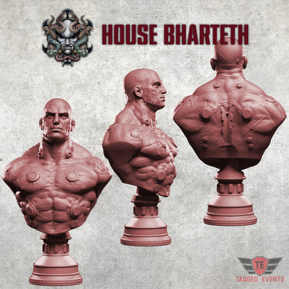 Unarmoured Marine Bust