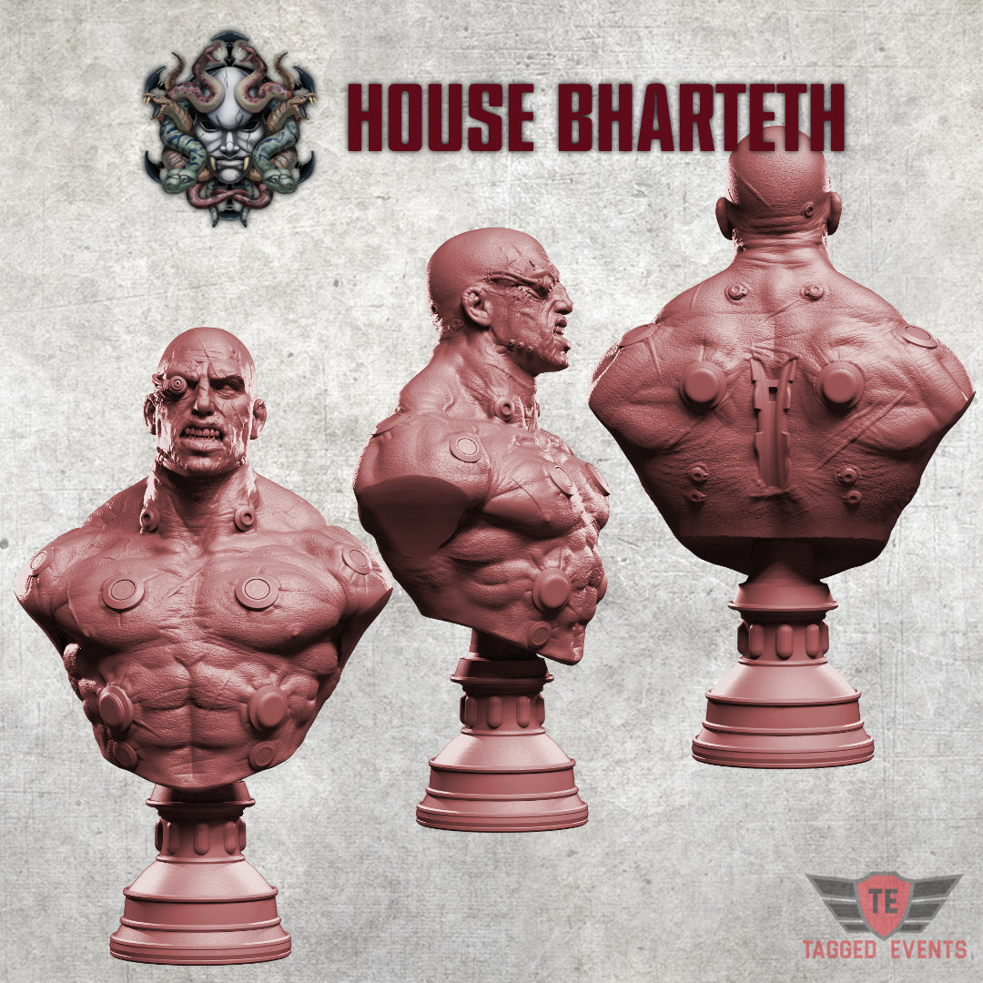 Unarmoured Marine Bust