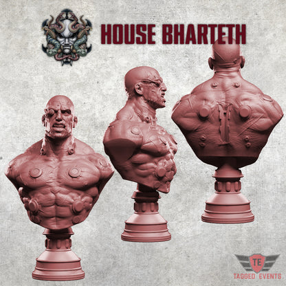 Unarmoured Marine Bust