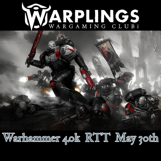 Warplings May 40k RTT