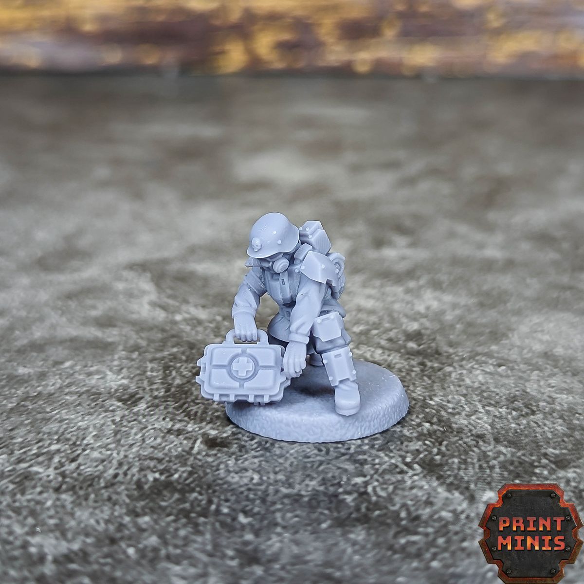 Medic - Kaledon Fortis