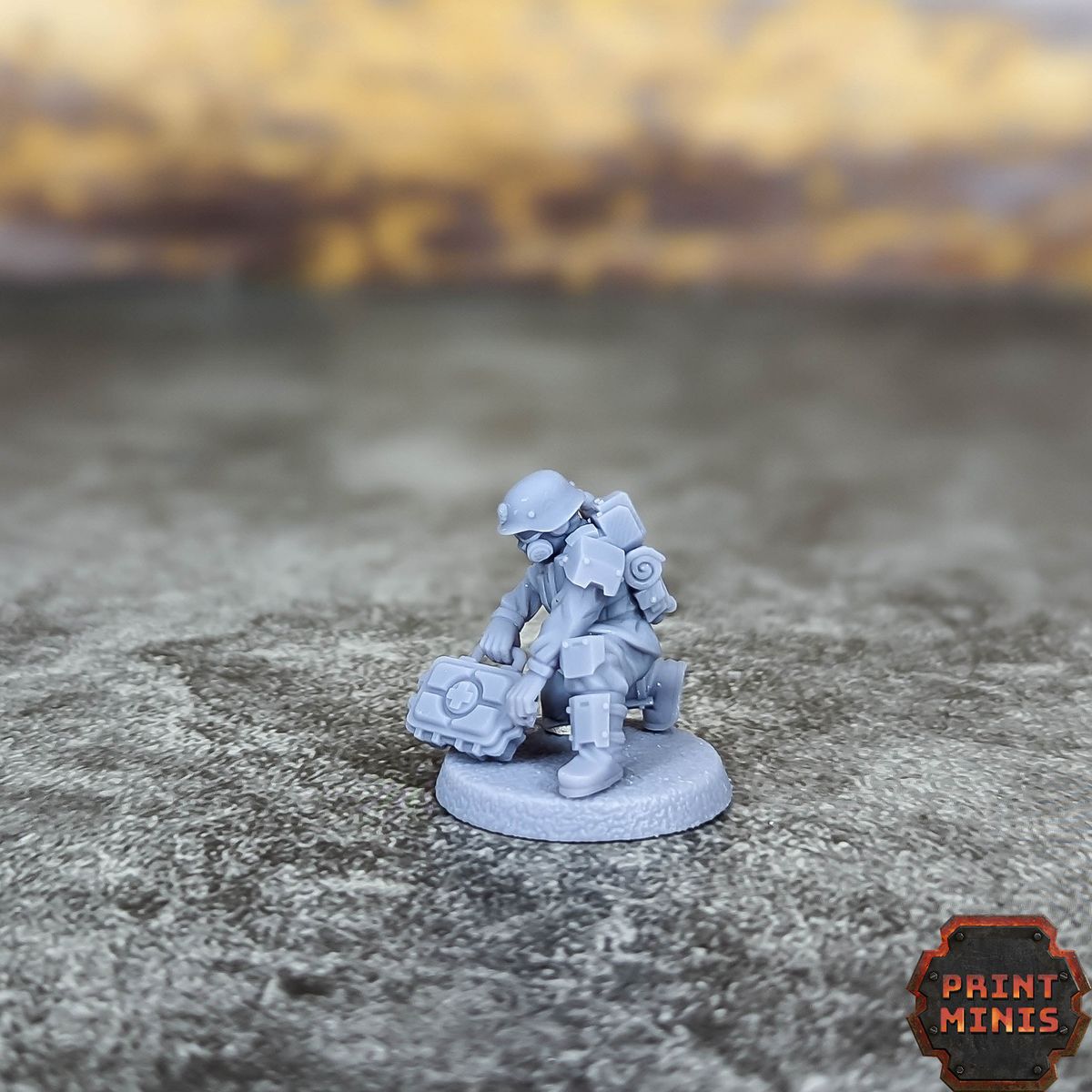 Medic - Kaledon Fortis