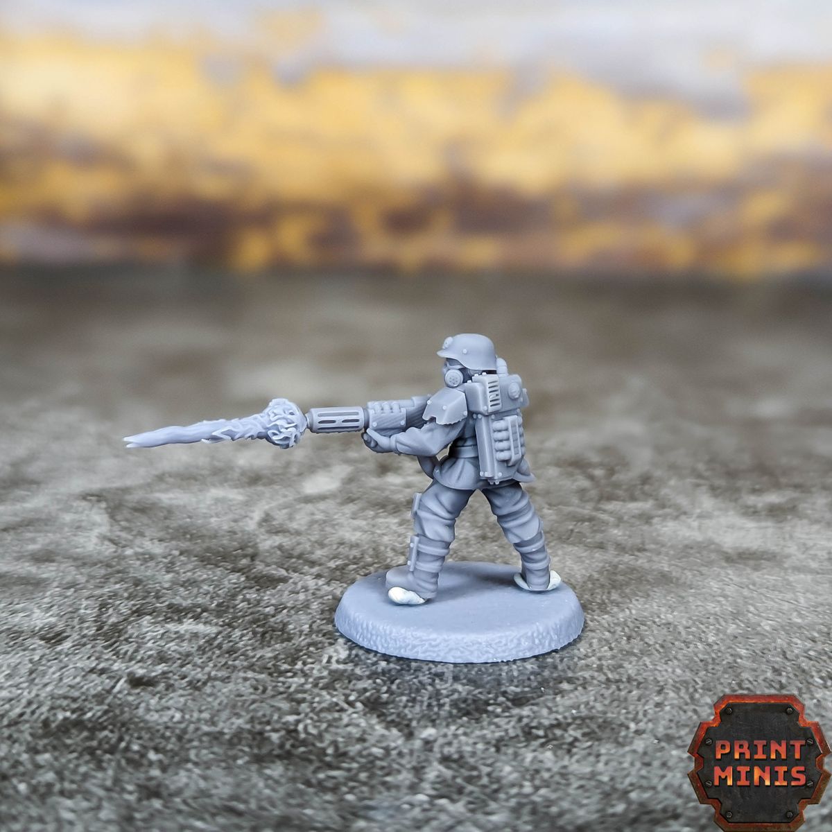 Fusion Gun Troops x2
