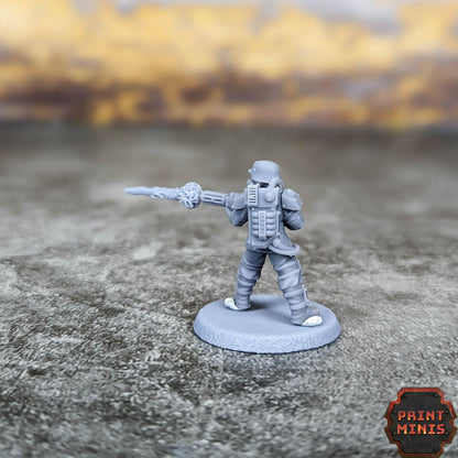 Fusion Gun Troops x2