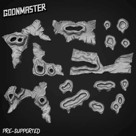 Melty Laser Holes by Goon Master