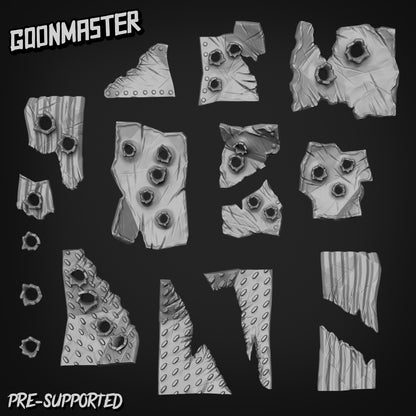 Metal Scraps by Goon Master