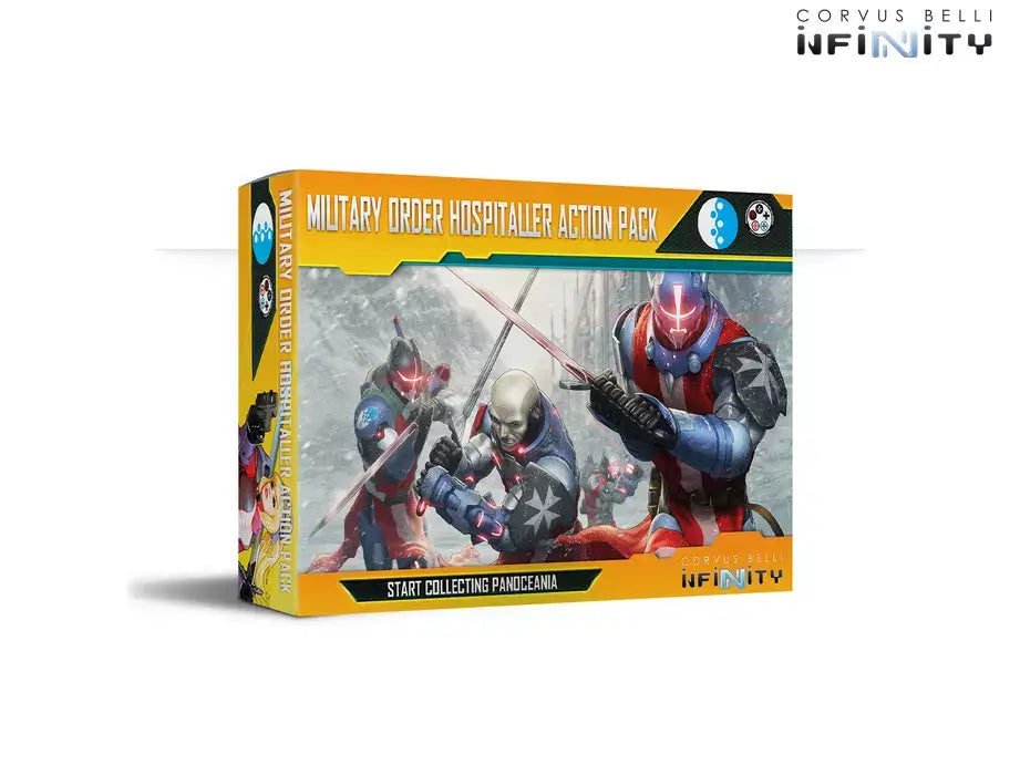 Infinity: PanOceania: Military Order Hospitaller Action Pack