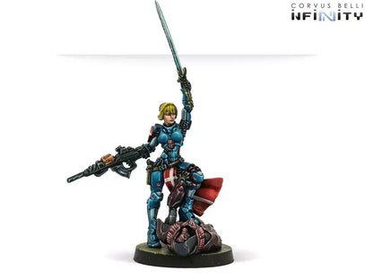 Infinity: PanOceania: Military Order Hospitaller Action Pack