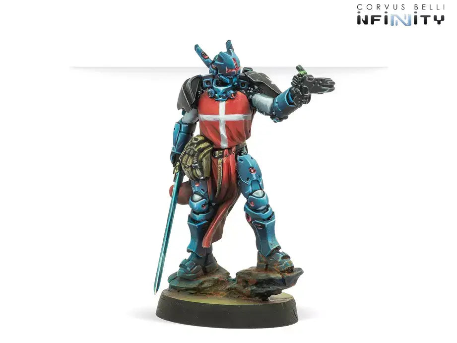 Infinity: PanOceania: Military Order Hospitaller Action Pack
