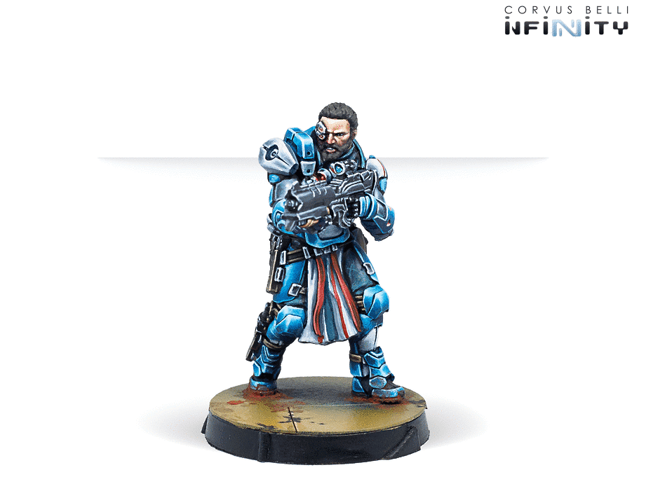 Infinity: PanOceania: Military Orders Action Pack