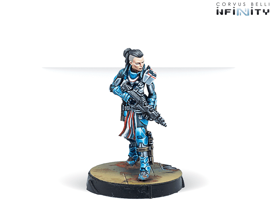 Infinity: PanOceania: Military Orders Action Pack