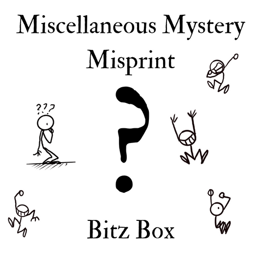 Miscellaneous Mystery Misprint Bitz Box