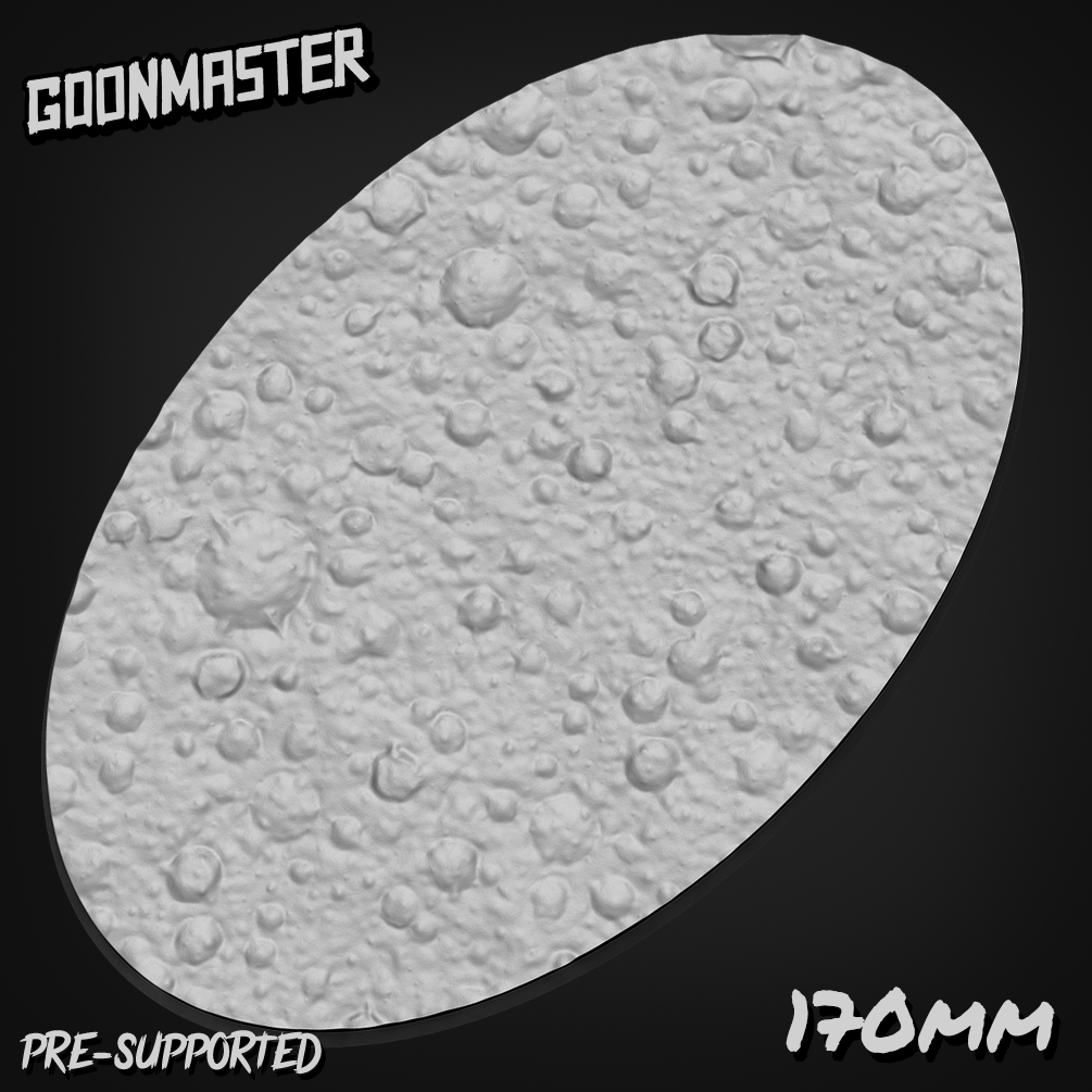 Moon Crater Bases By GoonMaster