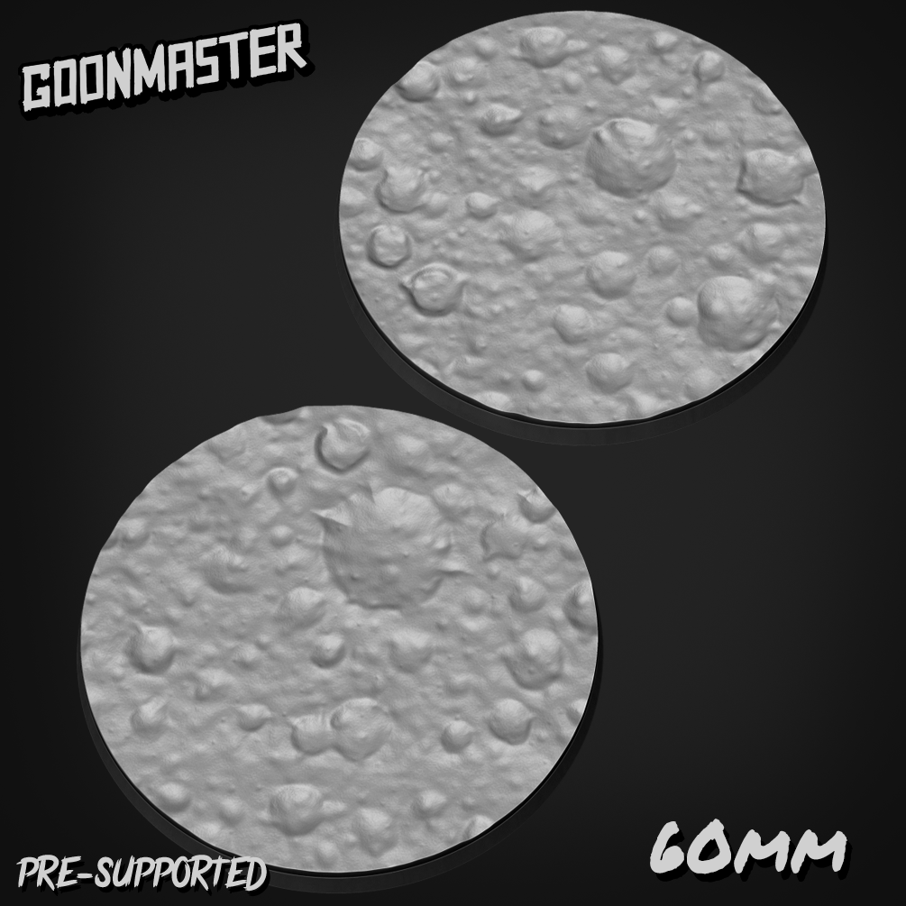 Moon Crater Bases By GoonMaster
