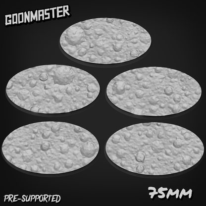 Moon Crater Bases By GoonMaster