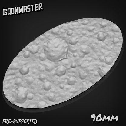 Moon Crater Bases By GoonMaster