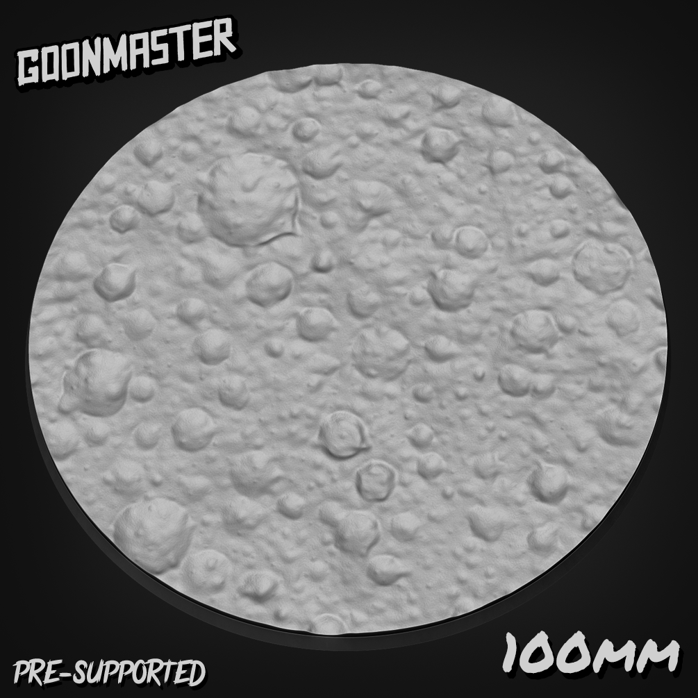 Moon Crater Bases By GoonMaster