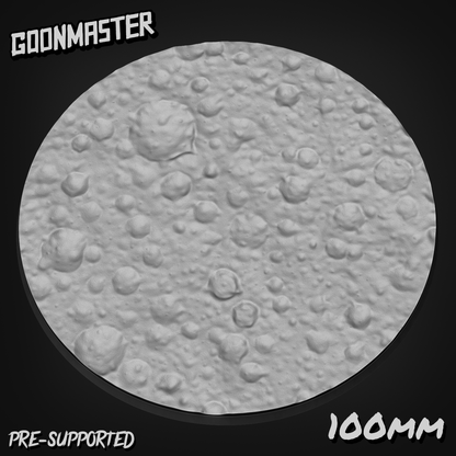 Moon Crater Bases By GoonMaster