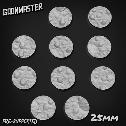 Moon Crater Bases By GoonMaster