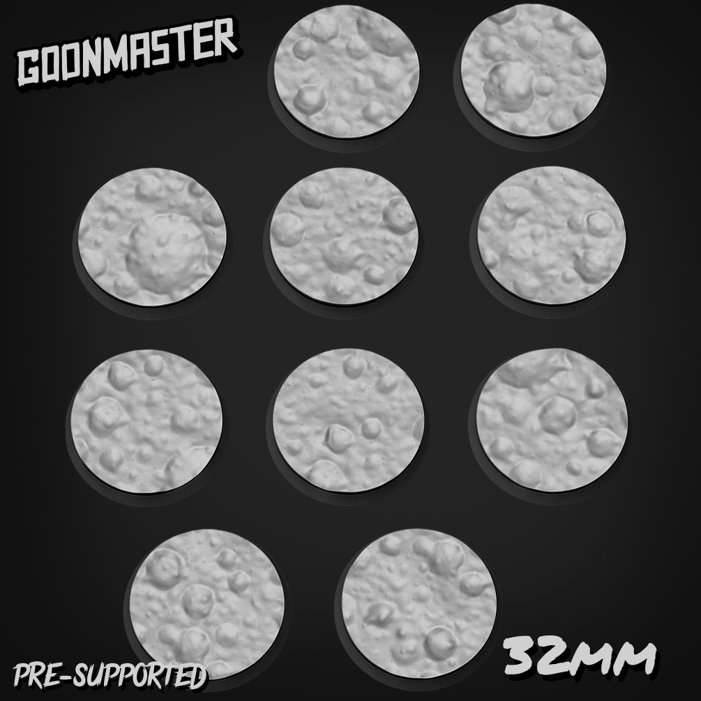 Moon Crater Bases By GoonMaster