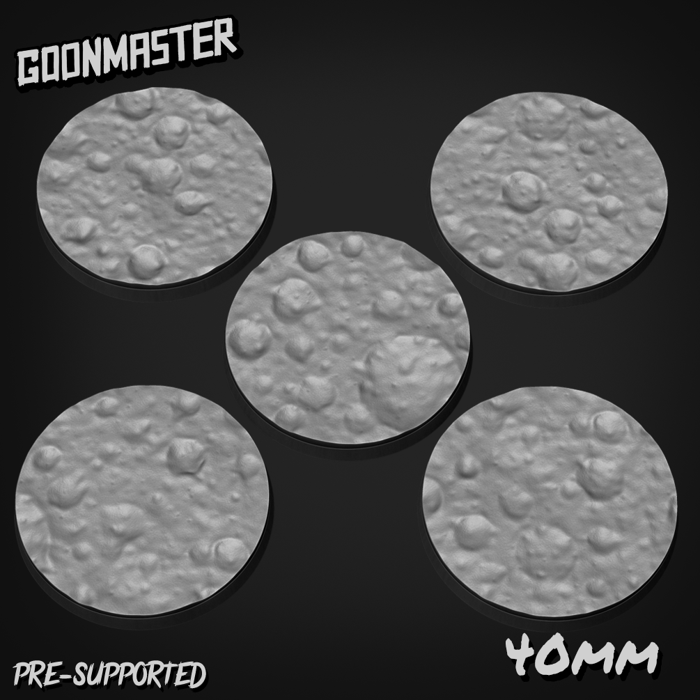 Moon Crater Bases By GoonMaster