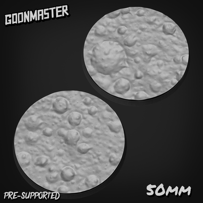 Moon Crater Bases By GoonMaster