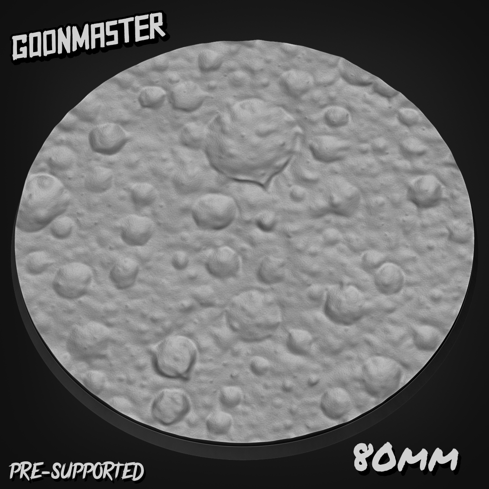 Moon Crater Bases By GoonMaster