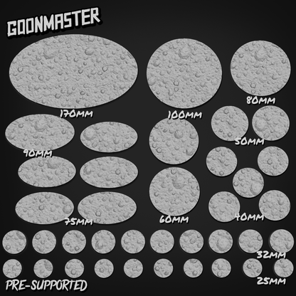 Moon Crater Bases By GoonMaster