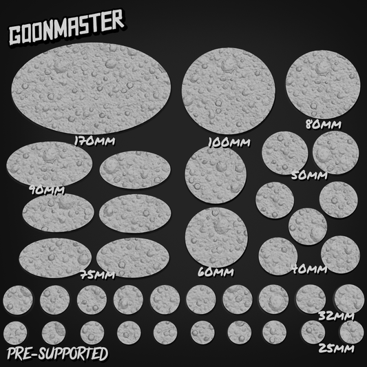 Moon Crater Bases By GoonMaster