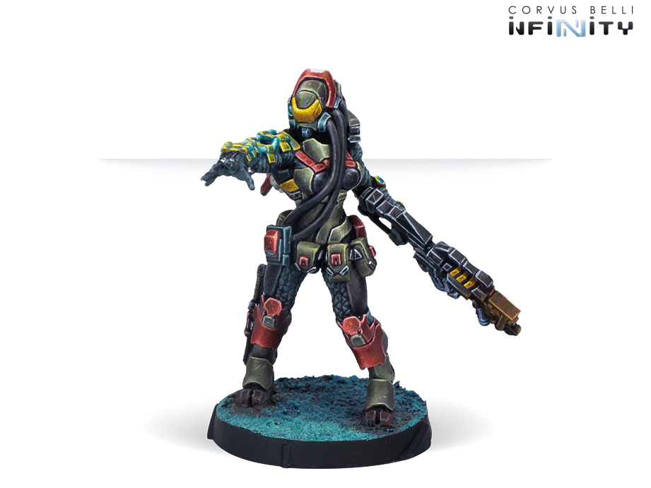 Infinity: Combined Army: Morat Aggression Forces Action Pack