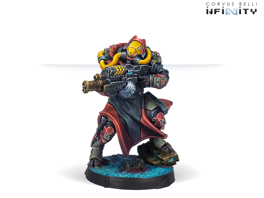 Infinity: Combined Army: Morat Aggression Forces Action Pack